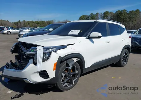 2024 Kia Seltos Ex из США, поврежденный, VIN KNDER2AA8R7496636